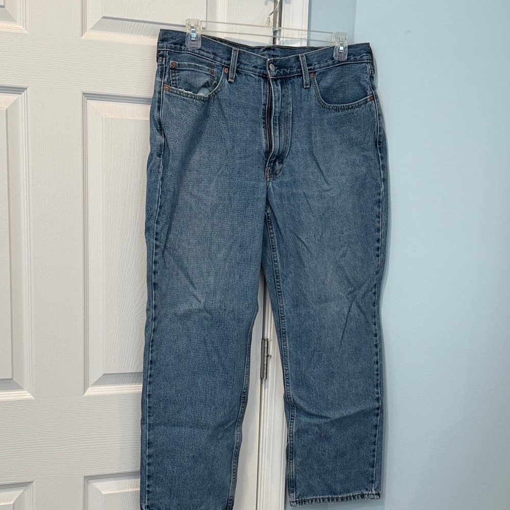 Levi's Men's Straight Blue Jeans